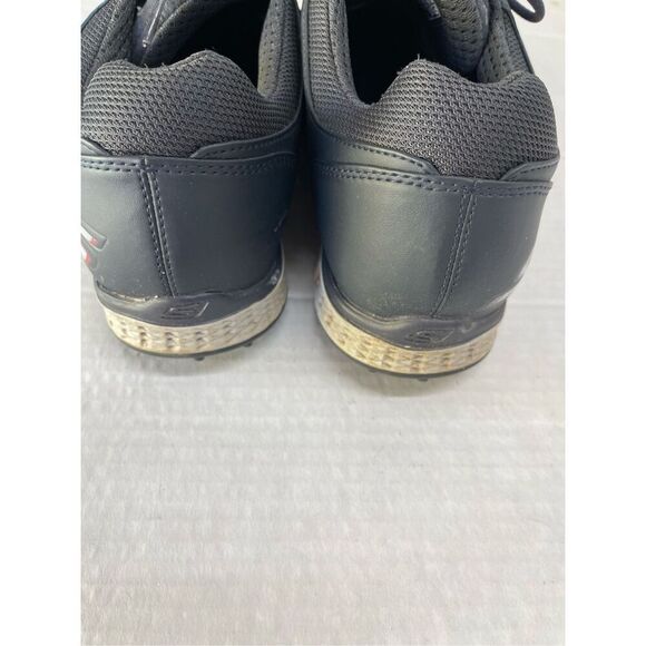 Skechers Go Golf Shoes Mens Size 8 Navy GEN 5 Spikeless Golf Sneakers Lace Up A3 - Picture 9 of 10